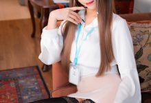 Money冷冷 –  透明OL 眼镜娘[58P+2V-3.17G]-妹子图