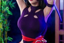 Tiny Asa – Psylocke [80P+2V-3.55GB]-妹子图