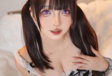 神楽坂真冬-金色高跟[75P+2V-330MB]-妹子图