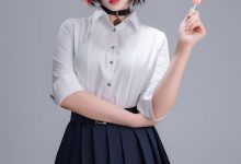 轩萧学姐 – 鲨鱼妹JK[101P+1V-551.5M]-妹子图