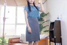 BoBoSocks袜啵啵 No.573 香菜-三双高跟凉鞋、薄肉丝（脚尖透明款）[150P-1V-8.26G]-妹子图