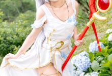 PoppaChan – Frieren Blue Valley Dress [78P+9V-1.34GB]-妹子图