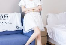 BoBoSocks袜啵啵 No.574 稚予-板鞋、白棉袜、薄肉丝 [150P1V-5.37GB]-妹子图