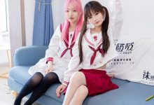 BoBoSocks袜啵啵 No.576 小甜豆甜甜圈-高跟鞋、厚黑丝、油亮薄白丝、裸足 [197P1V-8.67GB]-妹子图