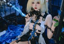 阿薰kaOri-鸣潮-芙露德莉斯[252P+11V-5.63G]-妹子图