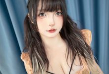 神楽坂真冬 –  白丝小熊[75P+2V-83.4M]-妹子图