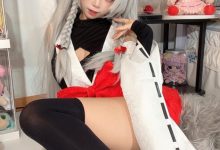 白栎Shirly-碧蓝航线-朝凪[66P+8V-873MB]-妹子图