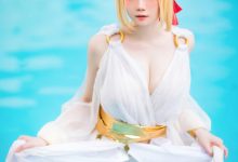 焖焖碳 –  FGO 尼禄睡裙 [27P-239MB]-妹子图