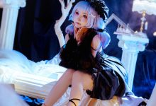 一千只猫薄禾 – 原神 甘雨 [16P-38MB]-妹子图