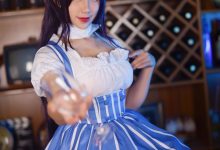 九曲Jean – Maid Utaha [34P-122M]-妹子图