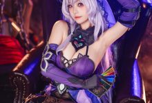 蜜汁猫裘 – 崩坏：星穹铁道 黑天鹅 [74P+2V-2.16GB]-妹子图