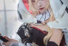 一千只猫薄禾 – 烛骑士 薇薇安娜 [12P-124MB]-妹子图