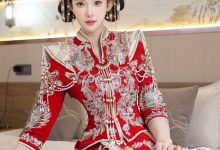 梨霜儿《秀禾服》原版写真 [104P-788MB]-妹子图