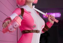 Ulichan NO.002 Gwenpool [62P-763MB]-妹子图