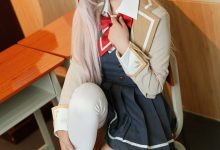 喜欢爱理吗-不时以俄语轻声遮羞的邻座艾莉同学[30P-135MB]-妹子图