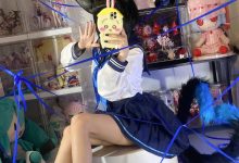 白栎Shirly-蔚蓝档案-桐生桔梗[88P+15V-1.58G]-妹子图