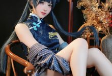 宮本桜 –  蔚蓝档案 龙华妃咲 [42P-124M]-妹子图