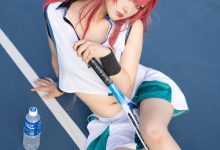 露Mercurius-i-碧蓝航线-布莱默顿·炙热的网球练习[20P-270MB]-妹子图