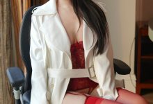 娅轩ELVA《红色情趣》原版写真 [88P-893MB]-妹子图