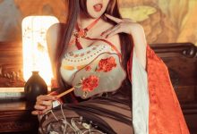 Natsuko夏夏子 –  赤城 朝凰来仪 [50P+1V-563.1M]-妹子图