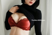 眼酱大魔王w-2024贺岁图-黑红[41P-498MB]-妹子图