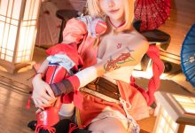 楊衣Yangyi - NO.004 Yoimiya [38P+1V-202MB]-妹子图