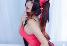 九曲Jean – Neko Kurumi [10P-35MB]-妹子图