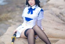 九曲Jean –  Hiei[27P-167.8M]-妹子图