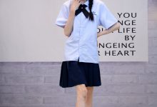 初夏女神 No.291 柒柒~《粉蓝白》为啥叫这个名字呢？三色人字拖呗[90P-1V-4.16G]-妹子图