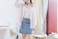 物恋传媒 No.2395 荔枝-板鞋、白棉袜、裸足 [150P1V-3.27GB]-妹子图