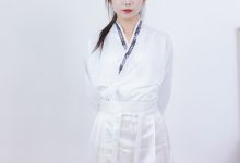 物恋传媒 No.2410 泡泡-汉服、平底鞋、白棉袜、白船袜、薄肉丝 [170P1V-5.48GB]-妹子图