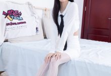 物恋传媒 No.2431 茯苓-两双高跟鞋、两双丝 [160P1V-3.56GB]-妹子图