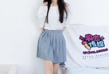 物恋传媒 No.2436 菜菜-平底鞋、高跟鞋、薄肉丝 [160P1V-3.52GB]-妹子图