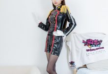 物恋传媒 NO.2441 泡泡-cos服、高跟鞋、薄黑丝（脚尖透明款）、假装睡着剧情[166P-1V-4.64G]-妹子图