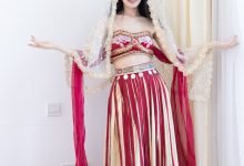 物恋传媒 No.2472 菜菜-高跟鞋、薄白丝、裸足 [265P1V-5.23GB]-妹子图