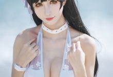 masaki雅祈-碧蓝航线-爱宕泳装[29P-280MB]-妹子图