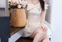 BoBoSocks袜啵啵 No.597 香菜-高跟鞋、低跟鞋、薄白丝、薄肉丝、裸足 [160P1V-6.50GB]-妹子图