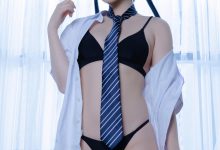 屿鱼 –  蔚蓝档案 妃咲JK[61P-798.2M]-妹子图