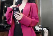 周于希《蕾丝黑丝直播》原版写真 [109P-1.34G]-妹子图