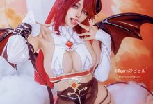 Byoru –   Genshin Impact Rosaria Succubus[61P+1V-1.35G]-妹子图