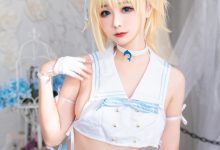 Momoko葵葵 –FATE 黑白贞德 (&瓜希酱)[60P-818.2M]-妹子图