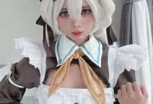 PoppaChan – Hayase Yuuka+firefly[54P+12V-184.3M]-妹子图