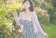 皮皮奶可可爱了啦 –  蔷薇花[37P-787.6M]-妹子图