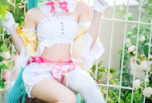 焖焖碳  初音未来 复活节兔子[22P-164M]-妹子图