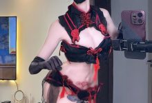 微密圈-桂芬[新中式[10P+2V-158MB]-妹子图