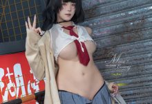 咬一口兔娘(Yiko湿润兔) – 2025年10月作品賽博逆JK [87P+3V-2.95GB]-妹子图