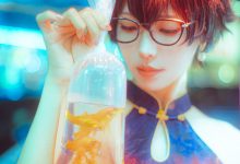 ElyEE子 –  Reiko Kujirai 鯨井令子 B [32P+3V-256MB]-妹子图