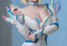 Ulichan – NO.007 Emma Frost [44P-428MB]-妹子图