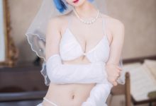 封疆疆v-蕾姆花嫁[26P-118MB]-妹子图