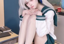 孟程程-舰长图-崩坏·星穹铁道-流萤JK[9P-225MB]-妹子图